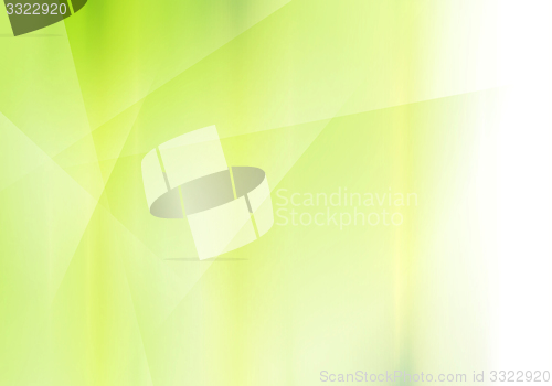 Image of Bright green abstract background