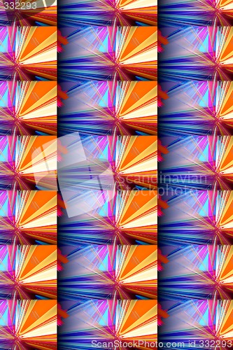 Image of Abstract 3d background