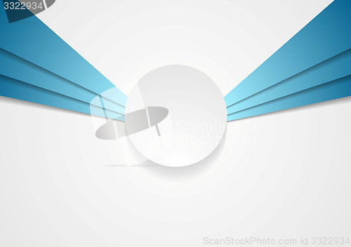 Image of Abstract elegant corporate background