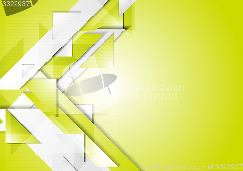 Image of Abstract shiny hi-tech bright background