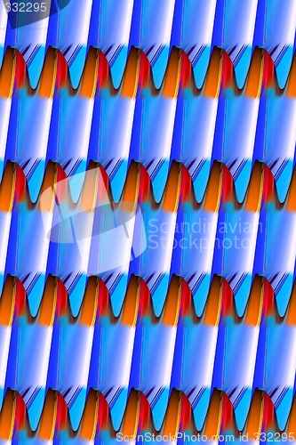 Image of Abstract 3d background