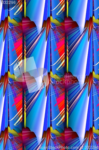 Image of Abstract 3d background