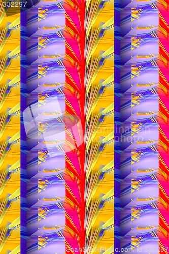 Image of Abstract 3d background