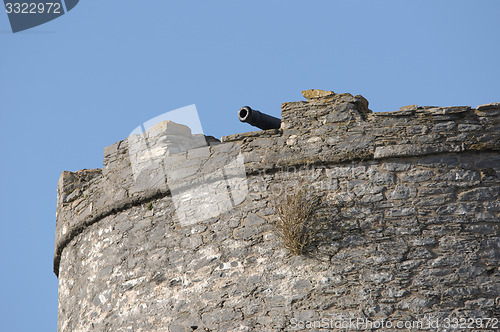 Image of Napoleonic defence tower.