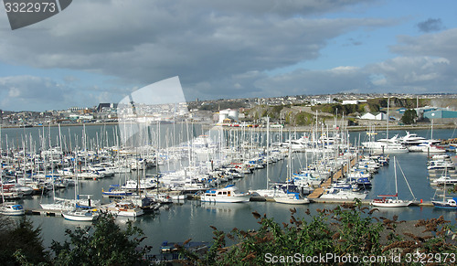 Image of Millbay Marina, Plymouth.UK.