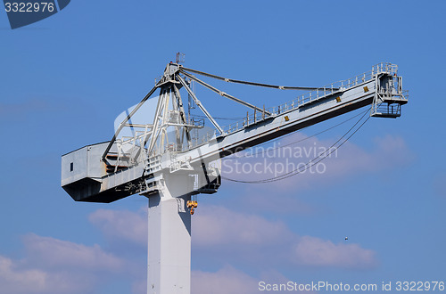 Image of Large crane