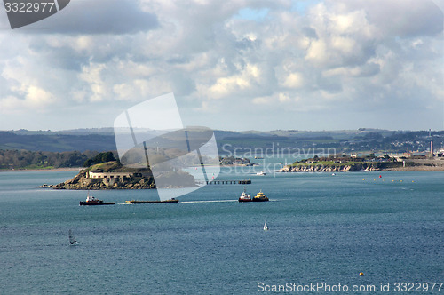 Image of View across Plymouth Sound,