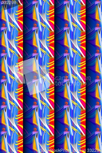 Image of Abstract 3d background