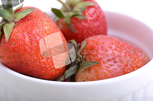 Image of Close up strawberry