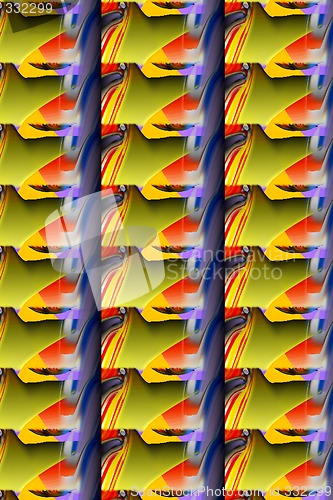 Image of Abstract 3d background
