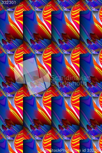 Image of Abstract 3d background