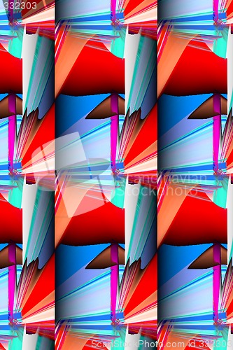 Image of Abstract 3d background