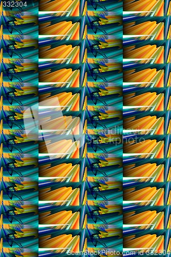 Image of Abstract 3d background