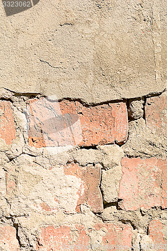 Image of Old grunge brick wall background