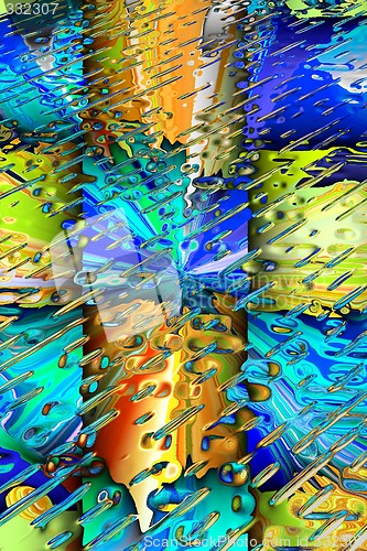 Image of Abstract 3d background
