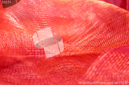 Image of Red Holiday Netting