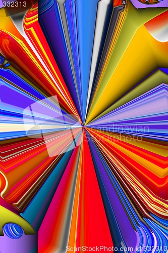Image of Abstract 3d background
