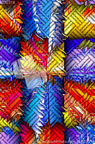 Image of Abstract 3d background