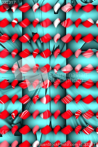 Image of Abstract 3d background
