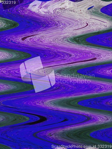 Image of Abstract 3d background