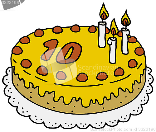 Image of Birthday cake