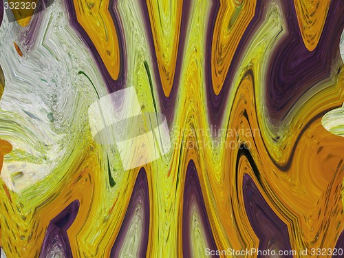 Image of Abstract 3d background