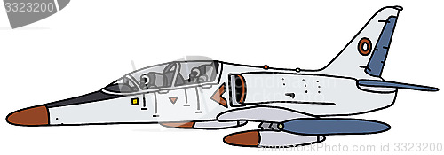 Image of White jet