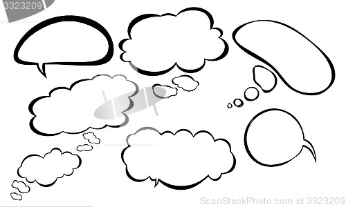 Image of Group speech bubble