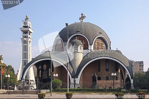 Image of Saint Clement Church Skopje