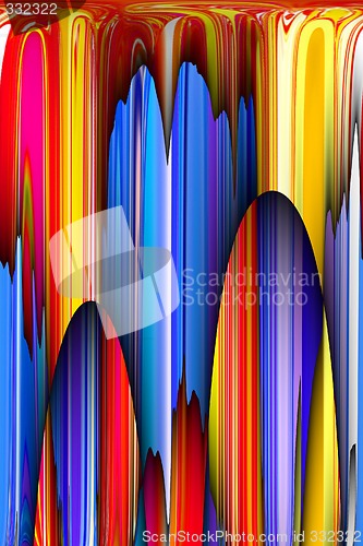 Image of Abstract 3d background