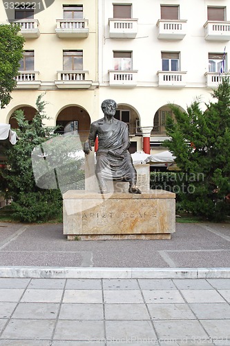 Image of Aristotle Statue
