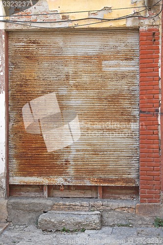Image of Rusty Roll Blinds