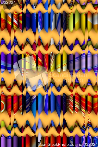 Image of Abstract 3d background