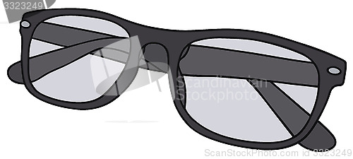 Image of Gray glasses