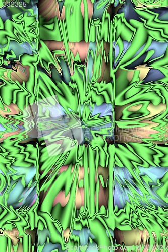 Image of Abstract 3d background