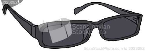 Image of Black glasses