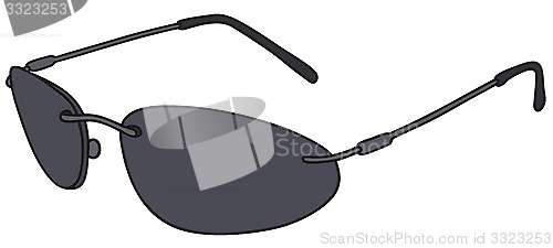 Image of Black glasses