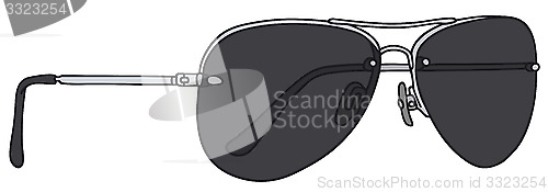 Image of Retro sports glasses