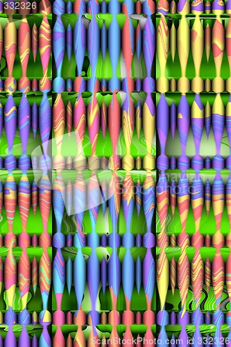 Image of Abstract 3d background