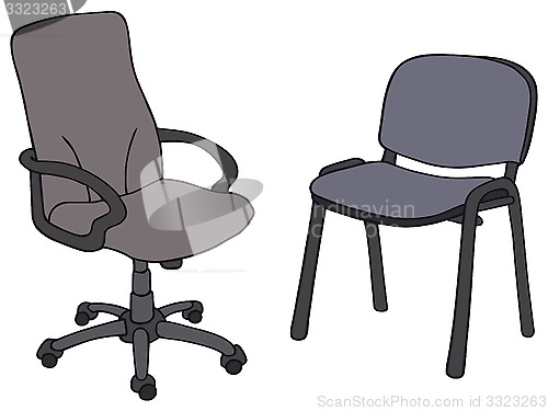 Image of Office chairs