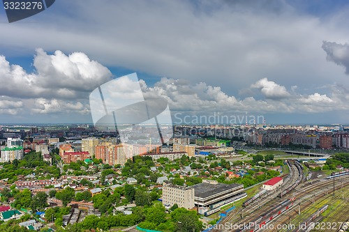 Image of Management office of post transportations. Tyumen