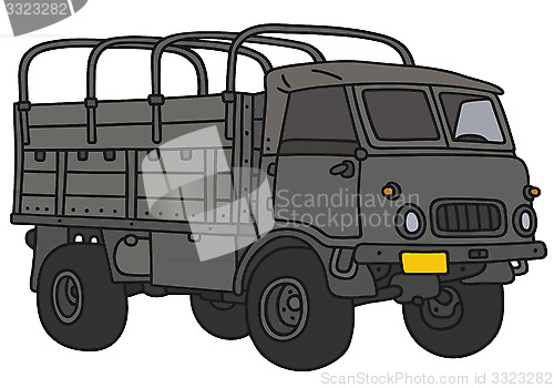 Image of Old military truck