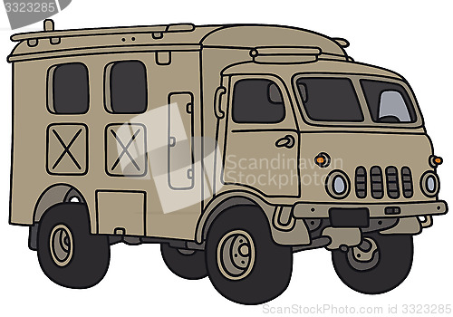 Image of Old military truck