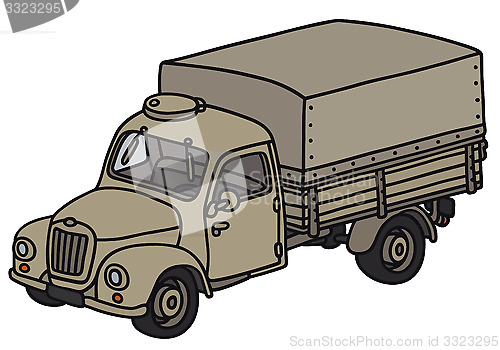 Image of Classic military truck