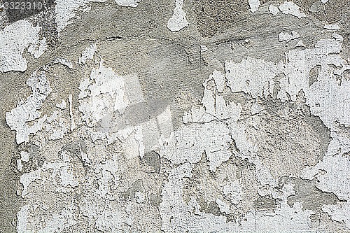 Image of Vintage or grungy white background of natural cement or stone ol