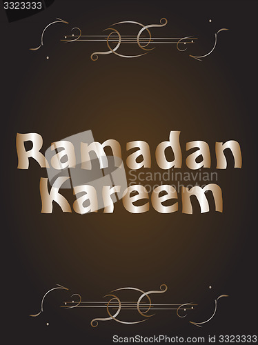 Image of Ramadan Kareem Background