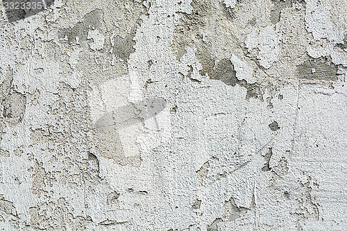 Image of Vintage or grungy white background of natural cement or stone old texture as a retro pattern wall