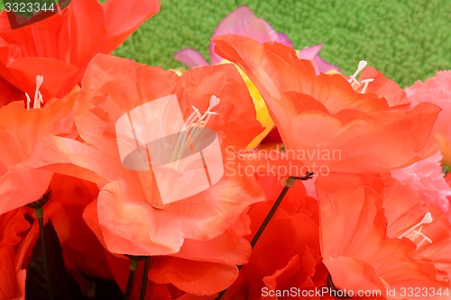 Image of flowers mixed bouquet for background