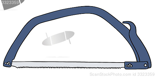 Image of Blue saw