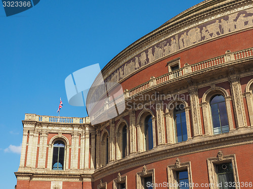 Image of Royal Albert Hall in London